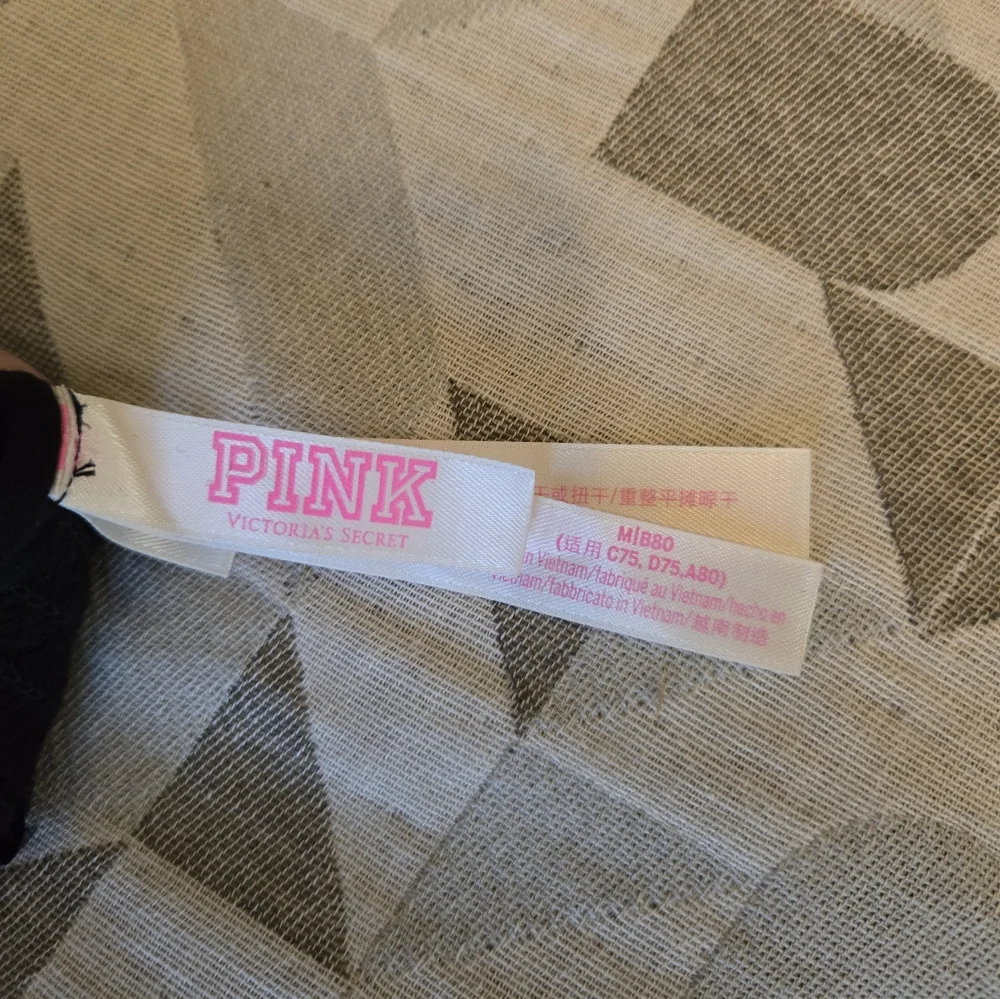 Pink Black Sequin Bandeau - Picture 5 of 6